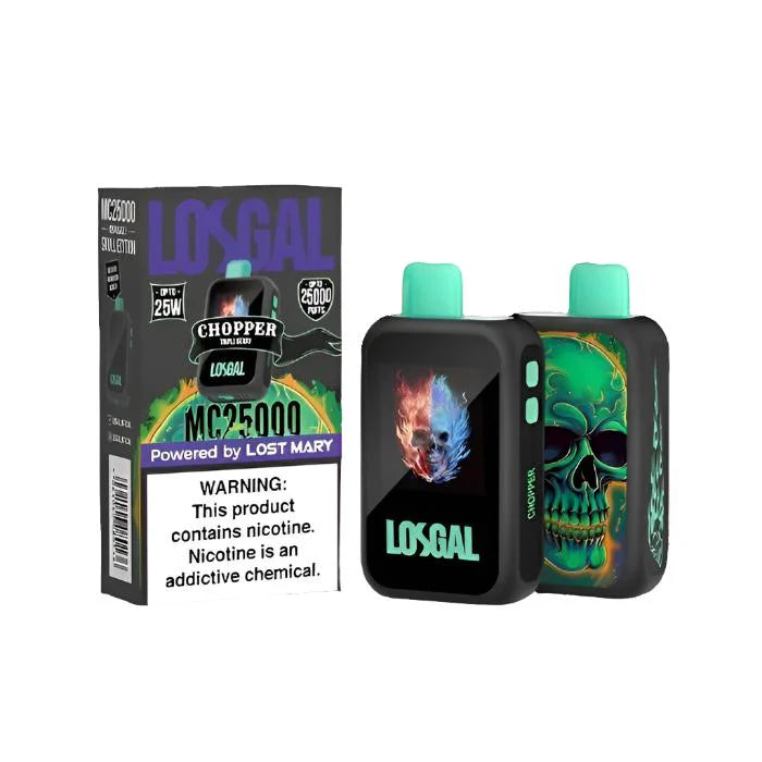 LOSGAL MC25000 Disposable Vape (Packs of 5) product_type