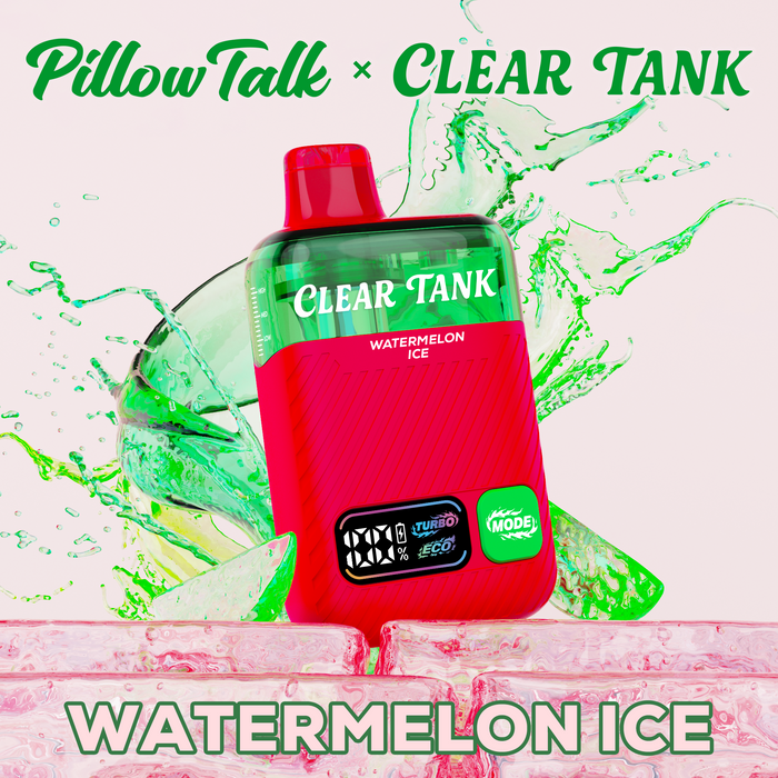 Pillow Talk Clear Tank 60K Disposable Vape ( Pack of 5 )