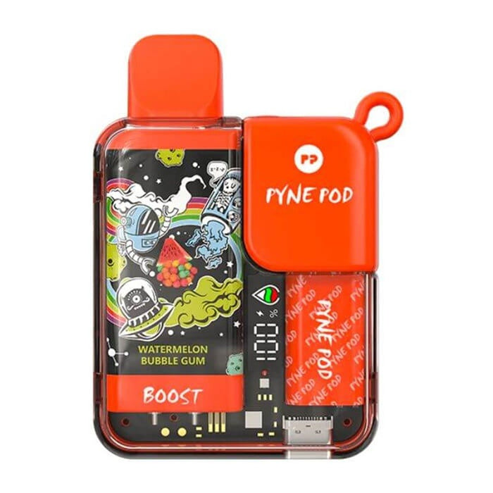Pyne Pod Boost 8500 5% (Pack of 05) Disposable Vape