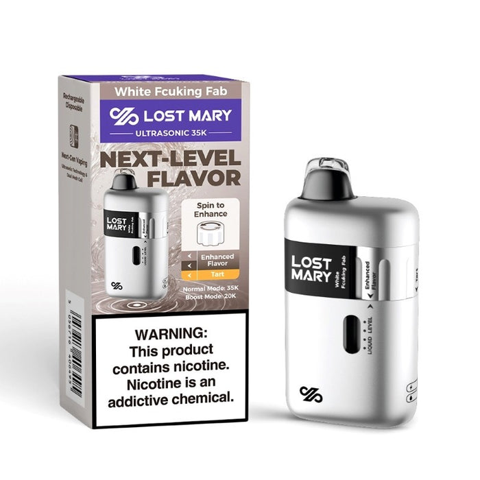 Lost Mary Ultrasonic 35K Disposable Vape Disposable Vape