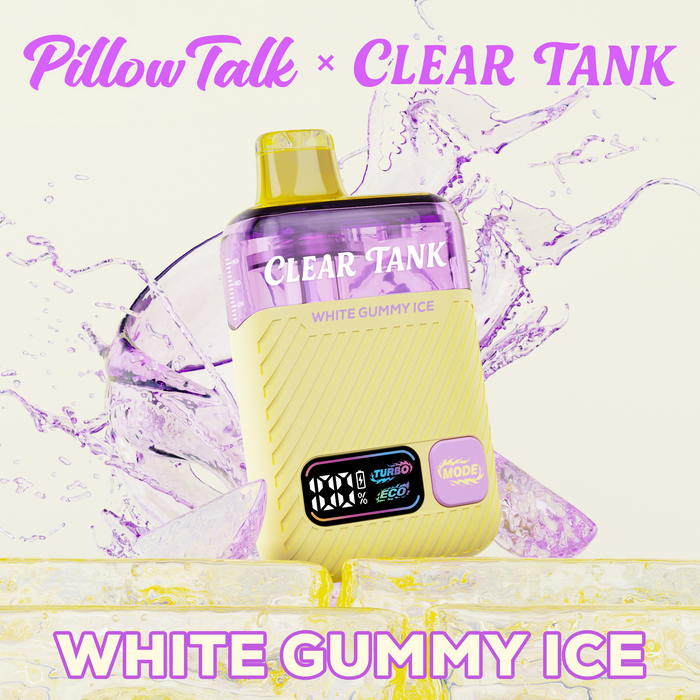 Pillow Talk Clear Tank 60K Disposable Vape ( Pack of 5 )