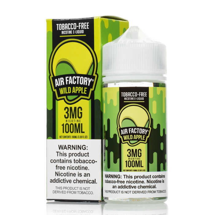 Wild Apple by Air Factory Synthetic 100 ml
