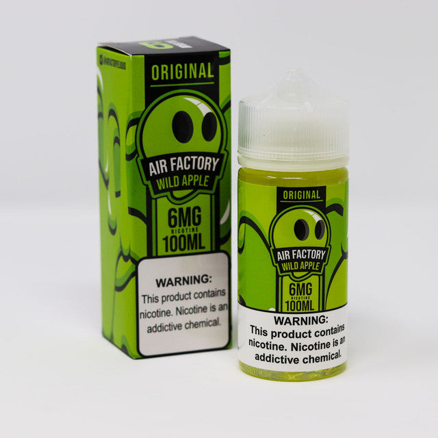 Air Factory E-Liquid 6mg 100ml bottle