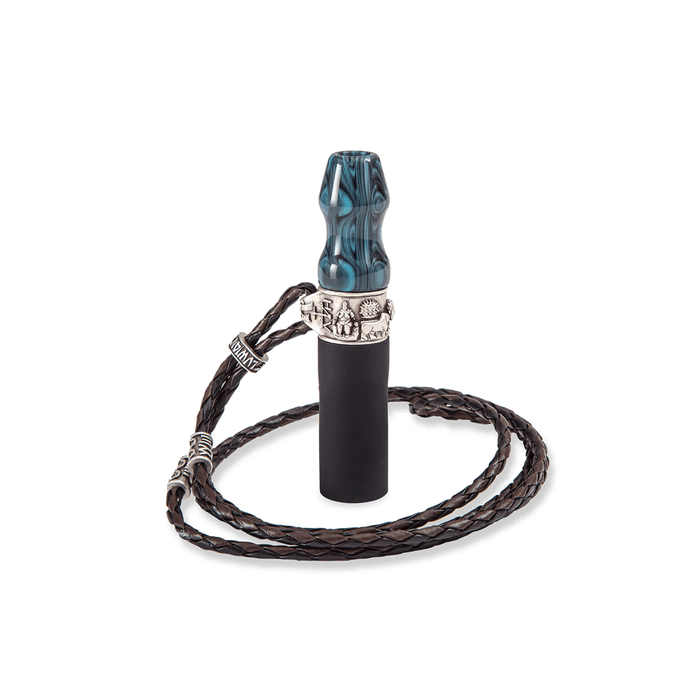 AMZ Lanyard Metal Mouth Tip - vape702usa AMZ Lanyard Metal Mouth Tip Hookah Accessories