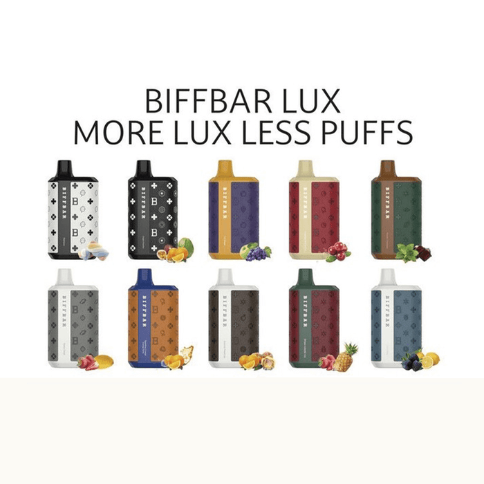 BiffBar Lux Disposable Vape - vape702usa