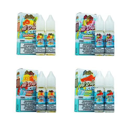 Hi Drip (Nic Salt) - vape702usa Hi-Drip Salts Iced Series 30mL E-Liquid