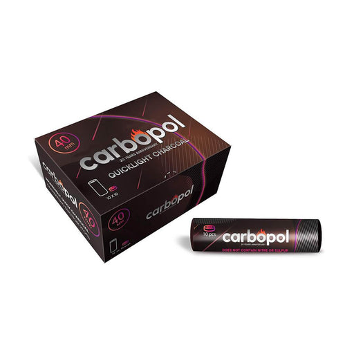 Carbopol 40mm Quick Light Charcoal - vape702usa