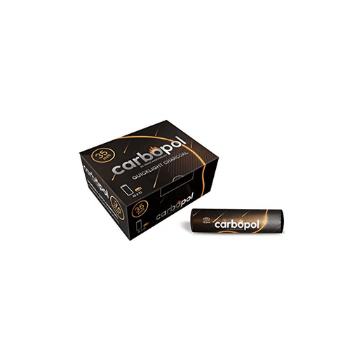 Carbopol 35mm Quick Light Charcoal - vape702usa