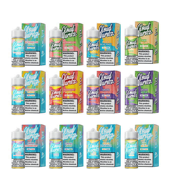 Cloud Nurdz E-Juice - vape702usa Cloud Nurdz  E-Juice E-Liquid