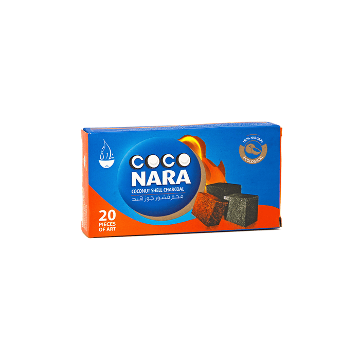 Coco Nara 20pcs Charcoal - vape702usa Coco Nara 20pcs Charcoal Charcoal