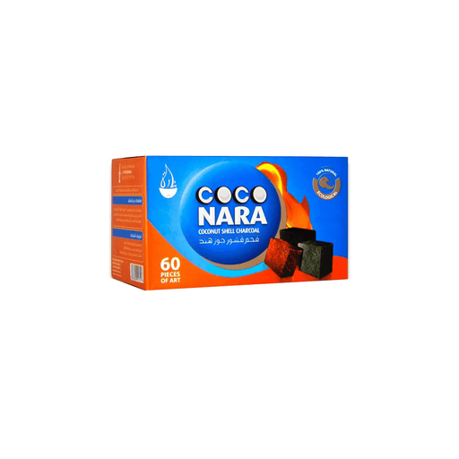 Coco Nara 60pcs Charcoal - vape702usa Coco Nara 60pcs Charcoal Charcoal