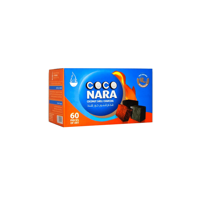 Coco Nara 60pcs Charcoal - vape702usa Coco Nara 60pcs Charcoal Charcoal