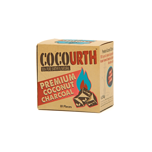 Cocourth 18pcs Cubes Charcoal - vape702usa