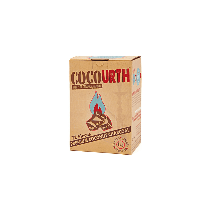 Cocourth 72pcs Cubes Charcoal - vape702usa