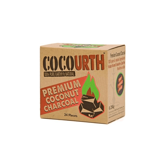 Cocourth Charcoal Quarter Flats – 250g – 24/Pcs - Premium Coconut Charcoal - vape702usa Cocourth Charcoal Quarter Flats – 250g – 24/Pcs - Premium Coconut Charcoal Charcoal