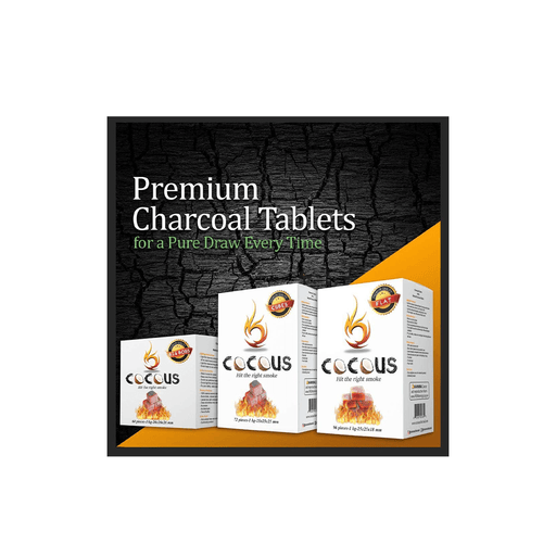 Cocous charcoal flat (96 pcs) - vape702usa Cocous charcoal flat (96 pcs) Charcoal