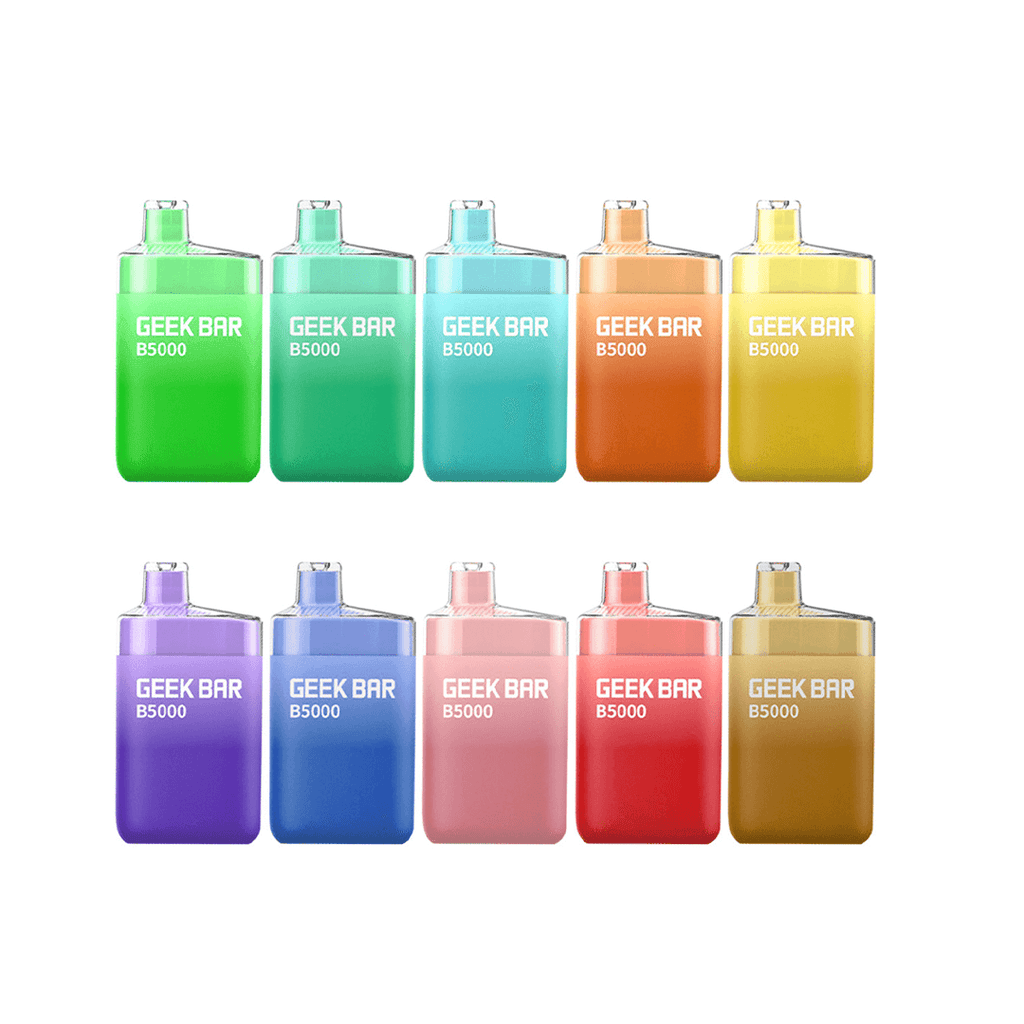 Geek Bar  B5000 Disposable Vape (5000 PUFFS)