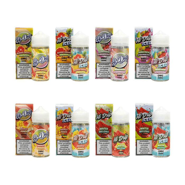 Hi Drip E-Juice - vape702usa Hi Drip E-Juice - 0mg, 3mg, 6mg E-Liquid