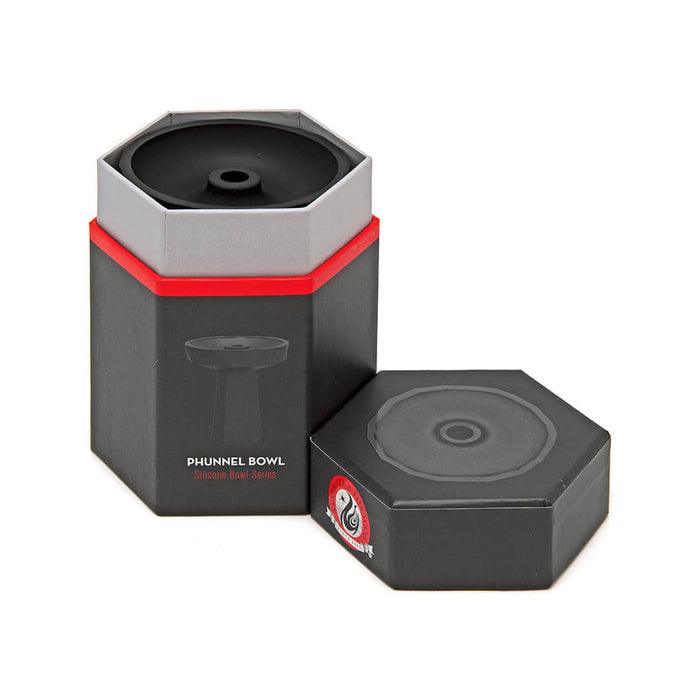 Phunnel Bowl (Black) - vape702usa Phunnel Bowl (Black) Hookah Accessories