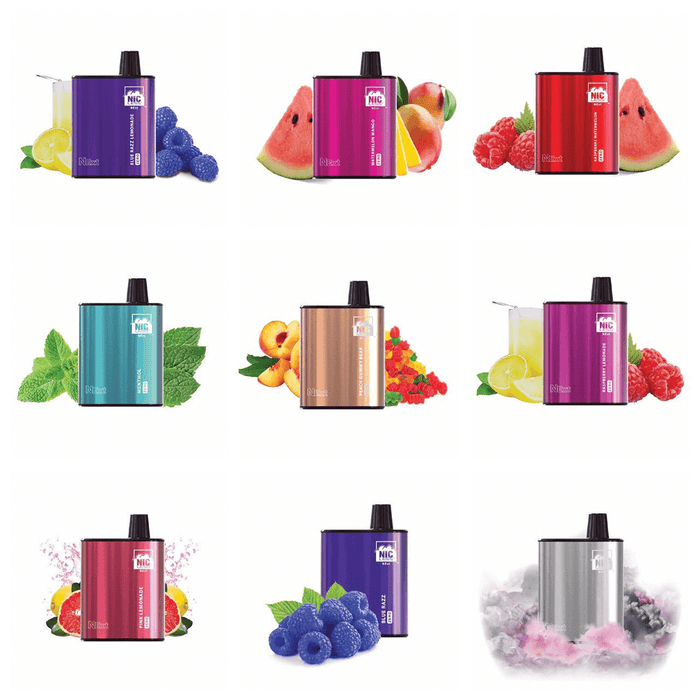 Nicless Next Disposable Vape (4000 PUFF) vape702usa Nicless Next Disposable Vape (4000 PUFF) vape702usa