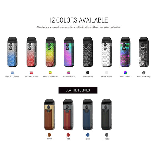 Nord 4 (80W) Kit - vape702usa Nord 4 Kit 80W (Single Piece) Devices