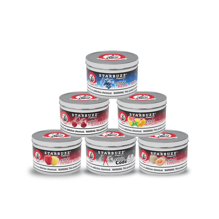 Starbuzz Hookah Tobacco (250g) - vape702usa Starbuzz Hookah Tobacco (250g) Hookah Flavour