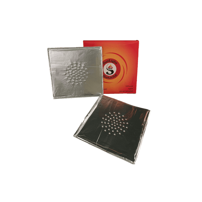 StarBuzz Foil Pre Poked Box - vape702usa StarBuzz Foil Pre Poked Box Hookah Accessories