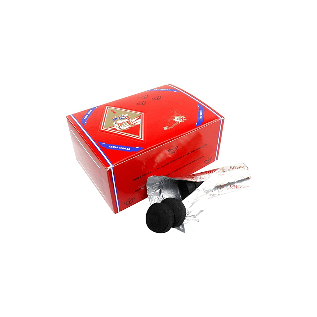 Three King 40mm Box Charcoal — vape702usa