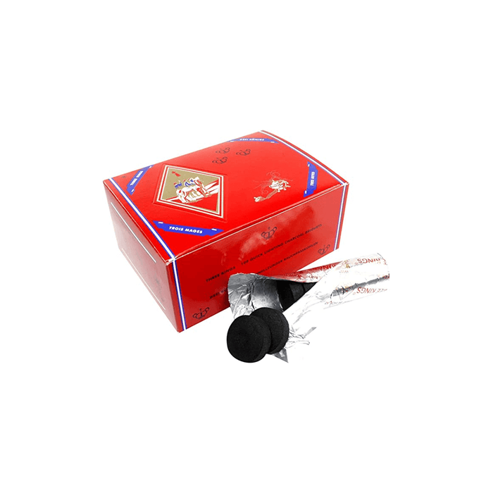 Three King 40mm Box Charcoal - vape702usa Three King 40mm Box Charcoal Charcoal