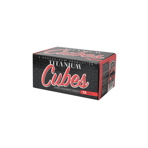 Titanium cube 72ct Charcoal - vape702usa
